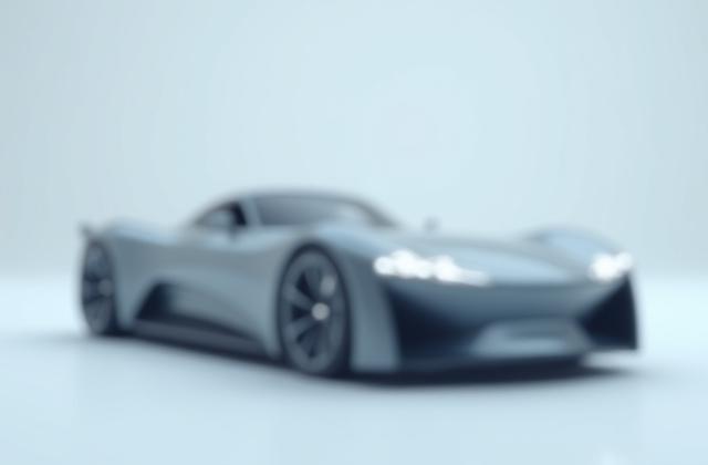 Automotive image with standardized background